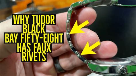 tudor fake rivets|The Tudor Fake Rivets .